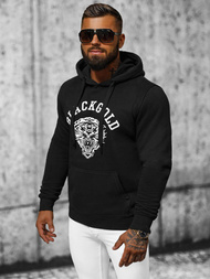 Pánská Mikina Černá OZONEE NB/MF2007