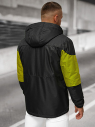 Pánská Bunda Černá OZONEE JS/22M310/392Z