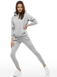 Dámské tepláky Šedé OZONEE JS/CK01