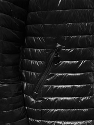 Dámská Bunda Černá OZONEE O/H117