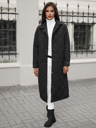 Dámská Bunda Černá OZONEE JS/5M3177/392Z