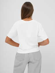 Dámské Tričko Bílo-Černé OZONEE JS/RJ77247