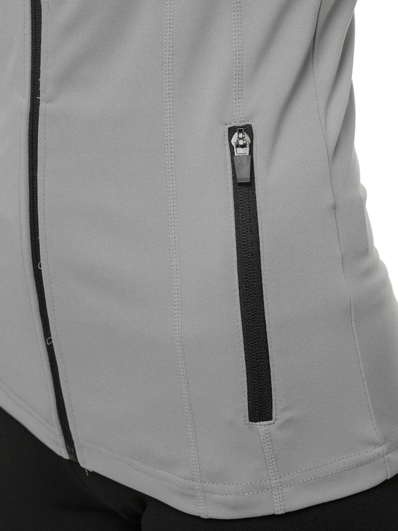 Dámská Mikina Šedá OZONEE JS/HD151/3