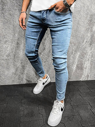 Pánské Džíny Světle-Modré OZONEE O/B5968