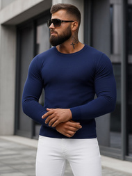 Pánský Svetr Tmavě-Modrý OZONEE NB/MMB602/5Z