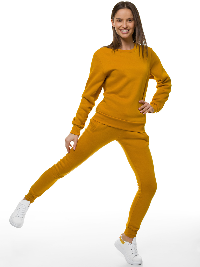 Dámské tepláky Camelové OZONEE JS/CK01