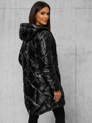 Dámská Bunda Černá OZONEE JS/5M3189/392Z