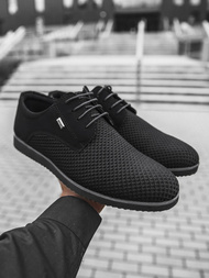 Pánské Boty Černé T/682