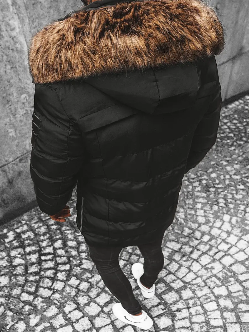 Pánská Bunda Černá OZONEE JS/M50/392