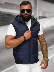 Pánská Vesta Námořnická Modřá OZONEE JS/MY88Z