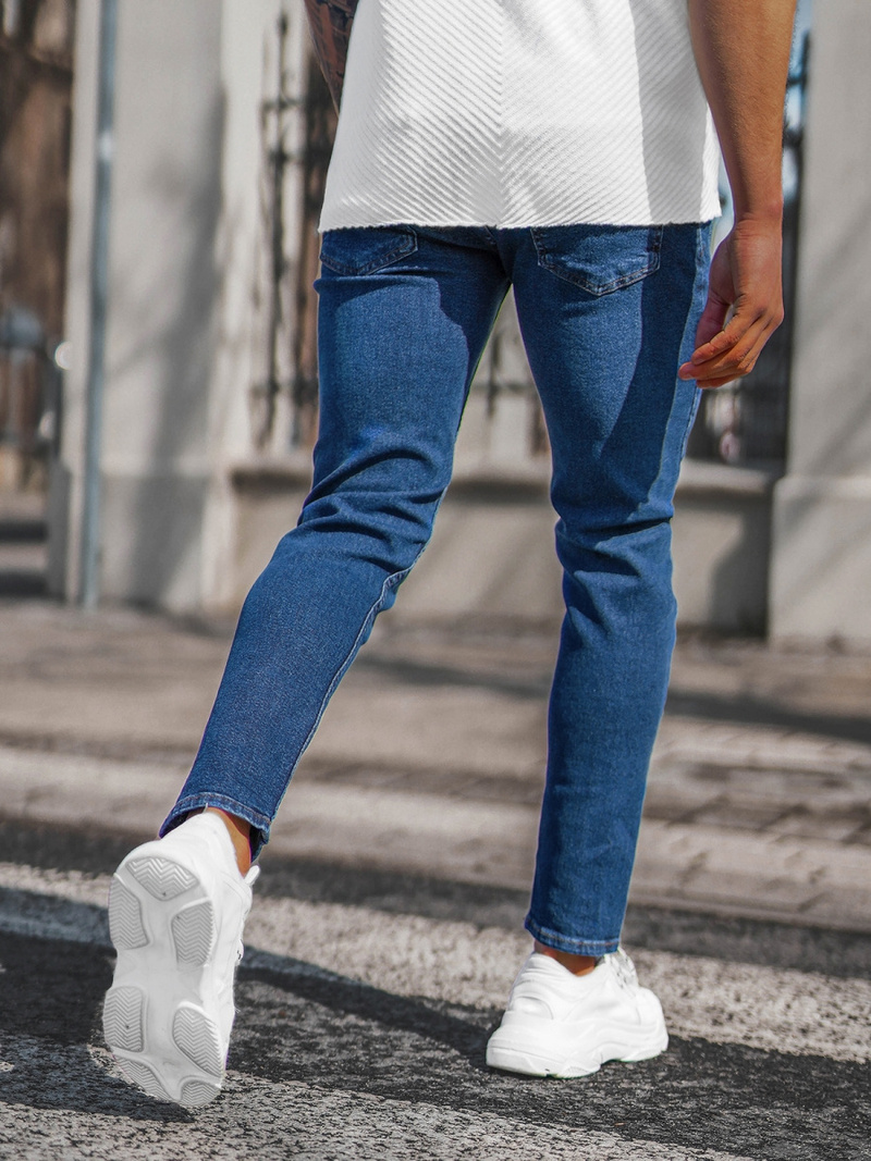 Pánské Džíny Tmavě-Modré OZONEE E/5192/02