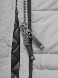 Dámská Bunda Šedé OZONEE O/W377Z