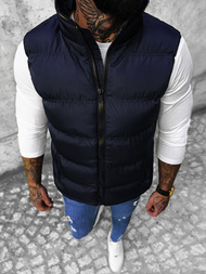 Pánská Vesta Námořnická Modřá OZONEE N/7131