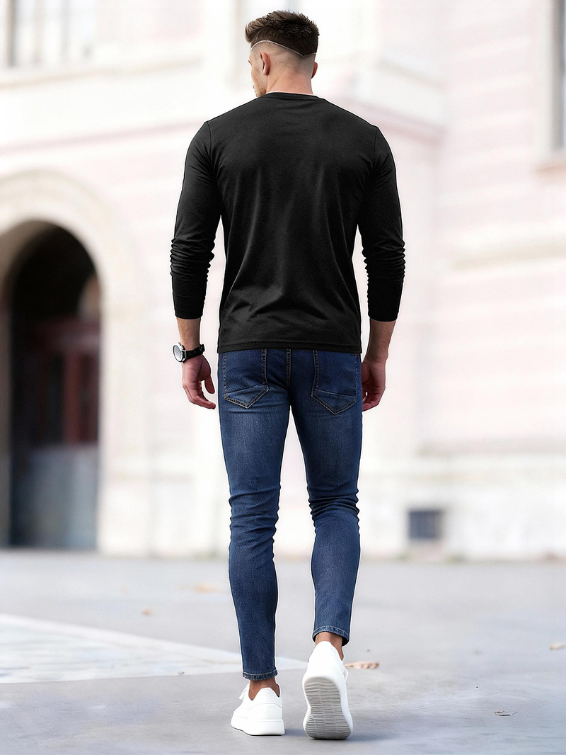 Pánské Džíny Tmavě-Modré OZONEE O/JK2951Z