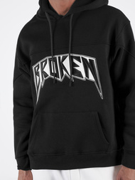 Mikina Černá OZONEE O/SWE23019Z