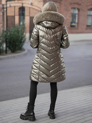 Dámská Bunda Zlato OZONEE JS/16M9100/403Z