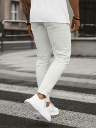 Pánské Džíny Ecru OZONEE E/5171/01