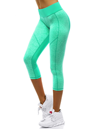 Dámské legíny Mentolové OZONEE O/YW0402/32