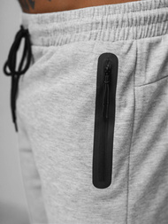 Pánské Kraťasy Šedé OZONEE JS/17K533/2