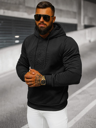 Pánská Mikina Černá OZONEE JS/27B6510/3