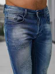 Pánské Džíny Tmavě-Modré OZONEE NB/MP0009BS