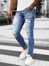 Pánské Džíny Modré OZONEE O/JR51