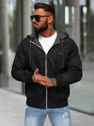 Pánská Oboustranná Bunda Šedé OZONEE JS/16M9207/92