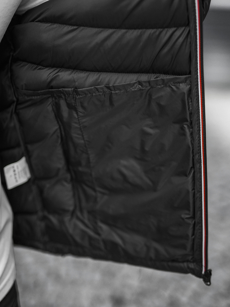 Pánská Bunda Černá OZONEE JS/SM71