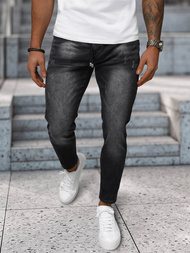 Pánské Džíny Černé OZONEE NB/MP0063/1N