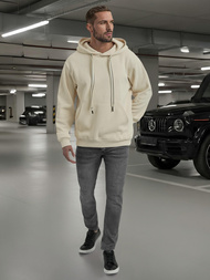 Pánská Mikina Ecru OZONEE O/G3065