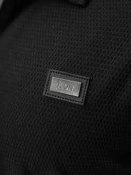 Pánské Polo Tričko Černé OZONEE O/YN2/593