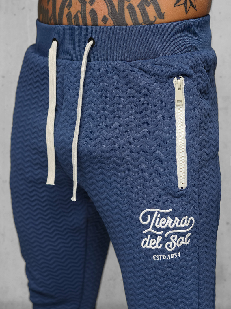 Pánská Tepláková Souprava Indigo OZONEE O/FF5032AB