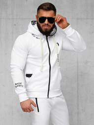 Pánská Tepláková Souprava Bílé OZONEE O/LN11675