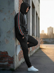 Pánská Mikina Černá OZONEE JS/8B1731/3