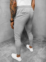 Pánské Chino Kalhoty Šedé OZONEE DJ/2298/22