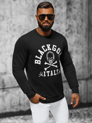 Pánská Mikina Černá OZONEE NB/MF2013