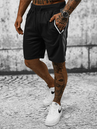 Pánské Kraťasy Černé OZONEE JS/8K927