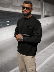 Mikina Černá OZONEE O/SWE23022