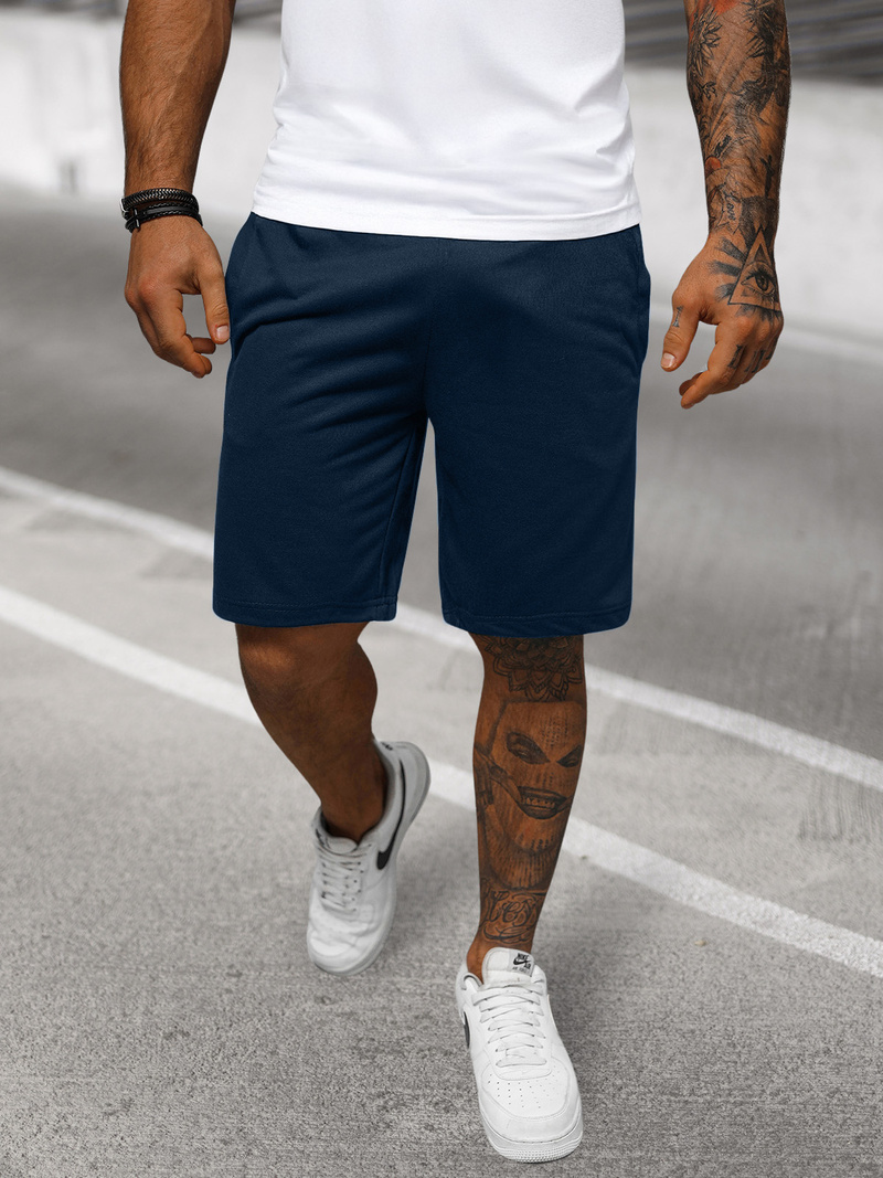 Pánské Kraťasy Námořnické Modré OZONEE JS/8K100/25Z