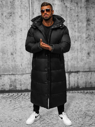 Pánská Bunda Černá OZONEE O/M3202