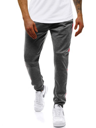 Pánské Tepláky Grafitové OZONEE JS/JZ11013