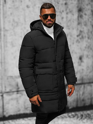 Pánská Bunda Černá OZONEE JS/31M5011