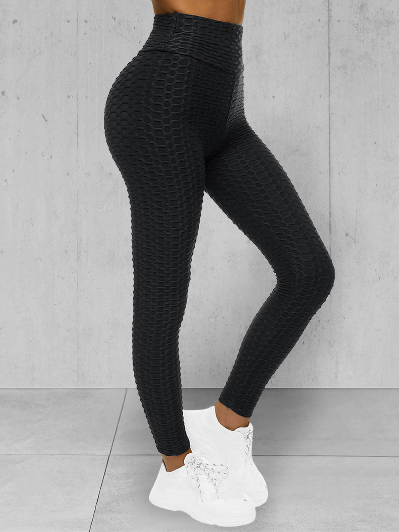 Dámská dvoudílná tepláková souprava Černý OZONEE JS/YW88037/1