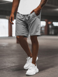 Pánské Kraťasy Šedý OZONEE JS/8K100/2Z