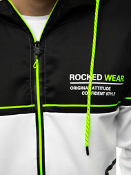 Pánská Mikina Bílá OZONEE JS/DD20122