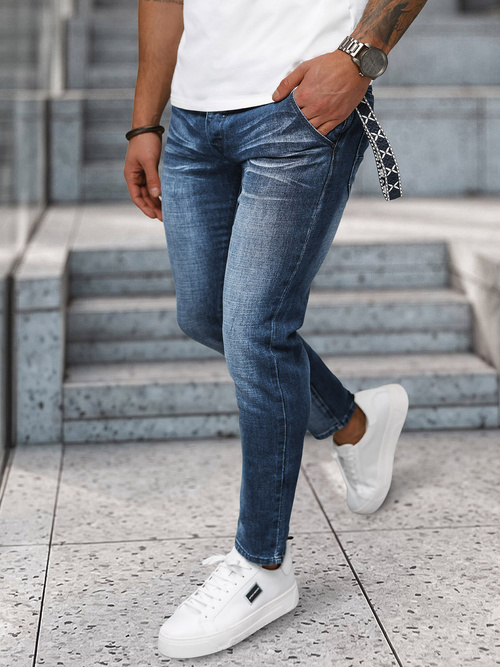 Pánské Džíny Tmavě-Modré OZONEE NB/MP0091BS