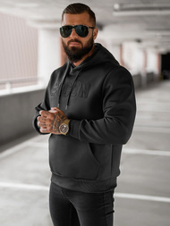 Pánská Mikina Černá OZONEE JS/27B6502/3Z