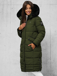Dámská Bunda Khaki OZONEE O/W377
