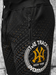 Pánské Kraťasy Černé OZONEE JS/8K1129/3