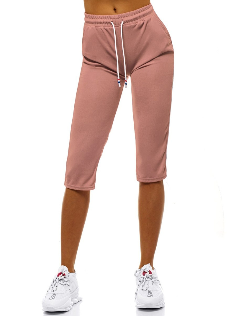 Dámské tepláky Světle-Růžové OZONEE JS/1021/C16